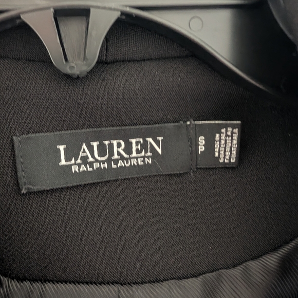 Lauren Ralph Lauren Elegant Black Women's Coat - Picture 8 of 10